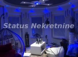 Lux Villa Novi Sad, hotel v destinaci Veternik