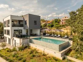 Seaview Villa A`More with heated pool