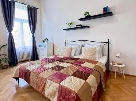 Apartment Hviezdoslav Square, the historic heart of Bratislava