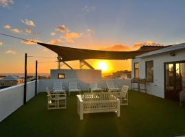 Amazing Sunset view rooftop.