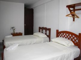 Hospedaje Los Organos: Los Órganos'ta bir otel