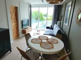 Kaya Apartament De Luxe 2 z basenem