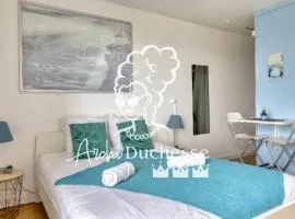 Le Léon 13 Joli studio avec balcon situé à Dieppe