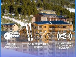 Appartement aux pieds des pistes