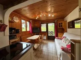 Appartement cosy pour 4 pers avec terrasse, proche commerces et télécabine à Morillon - FR-1-642-43