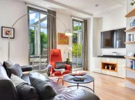 Ferienwohnung Spa Penthouse in der Villa Amalie Binz