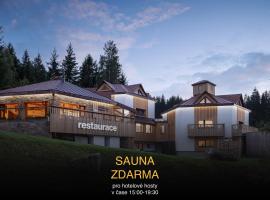 Ski & Spa hotel BELLEVUE, wellness hotel v destinaci Harrachov