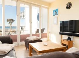 Amerigo Vespucci, hotel in Laboe