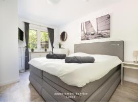 Wiesenweg W03, hotel v destinaci Laboe