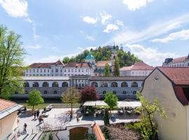 Trubarjeva 12 - The view, ubytování s možností vlastního stravování v Lublani