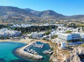 Pandrossos Hotel, hotel Parikiában