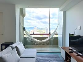 Linda cobertura com vista, hotel v destinaci Nova Lima