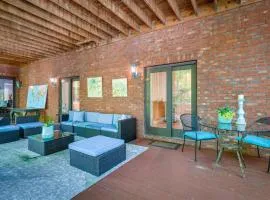 Cozy Cockeysville Retreat with Furnished Deck