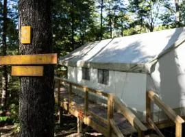 The Green Heron's Nest - Family Glamping Tent in Red River Gorge