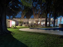 Casa Sta In&eacute;s, villa em Cuautla, Morelos