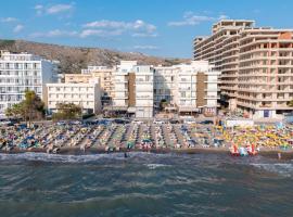Blue Apartments & Hotel Shengjin, hotel v destinaci Shëngjin