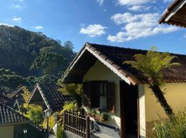 Chalés 4 Estações、モンテ・ヴェルデのホテル