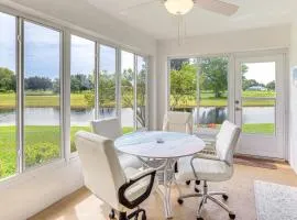 5 Mi to Sebring Intl Raceway Canal-View Retreat!