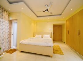 Airport residency hotel, hotel with parking in Rānchī