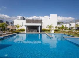 Welcome to the casa de las flores, hotel i Naranjo