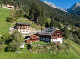 Innerkumpflhof, khách sạn ở Anterselva di Mezzo