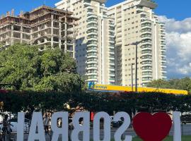 Seller Residence Centro，索布拉爾的自炊式住宿