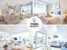 Beautiful House - Sleeps 8 - Close to City Centre with Free Parking, Fast Wifi and Smart TV with Virgin TV and Netflix by Yoko Property