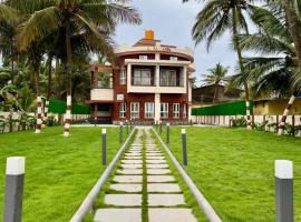 Casa Nada Beach Villa, hotel v destinaci Udupi