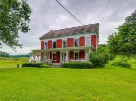 Renovated 1800s Brick Farmhouse in Granville