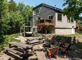 O Sommet -Game room-Spa-sauna-Lake Access