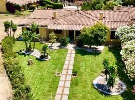 Su Lillu Elegante villa con giardino