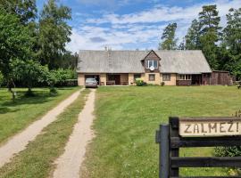 Istaba Pirmie Zaļmeži, hotelli kohteessa Jūrkalne