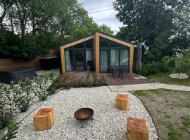 Tiny House Útulno, hotel v destinaci Trojanovice