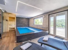 Nice Home In Sculac With Sauna