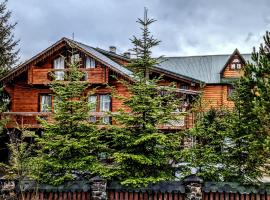 Forest House, hotel v destinaci Jasiňa