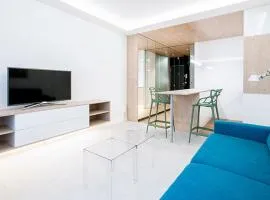 White apartment