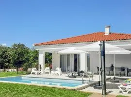 Lovely Home In Nedescina With Wifi