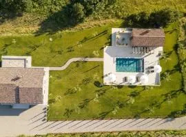 Lovely Home In Boljun With Sauna