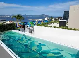 NOVO! Skylux Studios Imponentes Piscina Aquecida