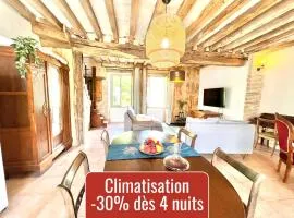 Baolocation Bouhy - Idéal famille & groupe d'amis -16min Guédelon - Wifi