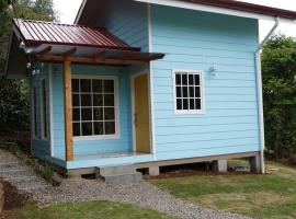 Tiny House at Finca Haug, domek nebo chatka v destinaci San Pablo
