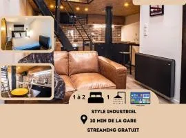 Le Petit Macaron Industriel Hyper Centre 5min Place Stan Logements Insolites