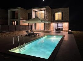 The Olive Path, casa de campo em Kalandra