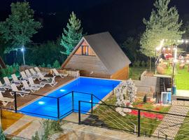 ცხრა მთას იქით - Beyond the nine mountains, cabin sa Sighnaghi