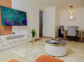 Bright Cozy 2BR in King Serenity Estate WiFi, Parking Mini Mart, hotel pogodan za kućne ljubimce u gradu Ongata Rongai 