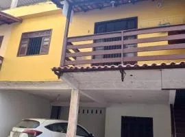 Aconchegante casa piuma