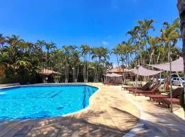 Flat na Praia de Maresias - 100 metros da praia