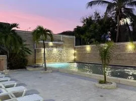 Villa exclusiva junto al mar en Cartagena