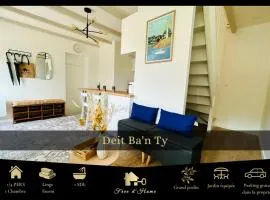 Gîte Deit Ba n Ty - Calme et Nature