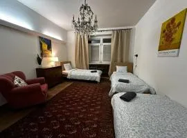Triple Room with Shared Facilities in a Cozy 4 Room Hostel